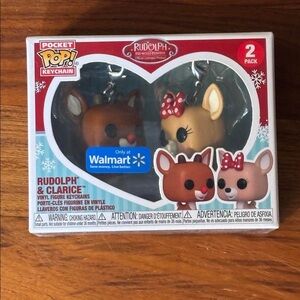 Funko POP Pocket POP Rudolph & Clarice
